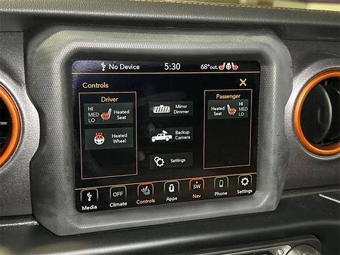 Used 2023 Jeep Gladiator Mojave w/ LED Lighting Group image 23