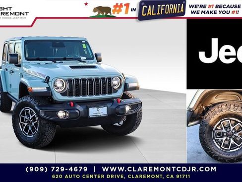 New 2026 Jeep Wrangler Unlimited Rubicon AWD/4WD image 1