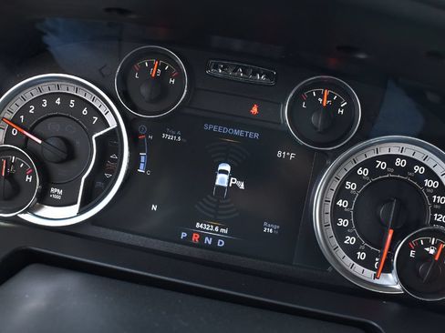 Used 2017 RAM 1500 Big Horn AWD/4WD image 11
