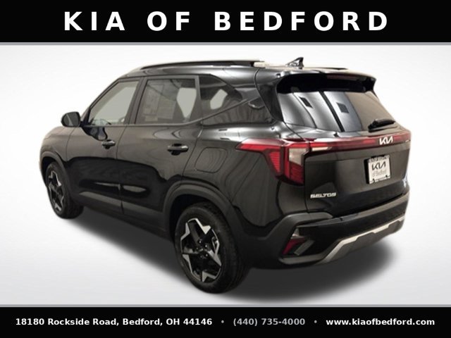 Certified 2026 Kia Seltos S FWD image 8