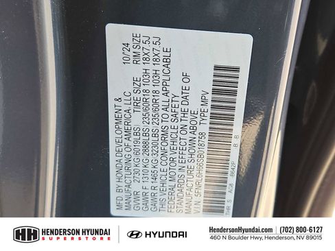 Used 2025 Honda Odyssey EX-L image 35