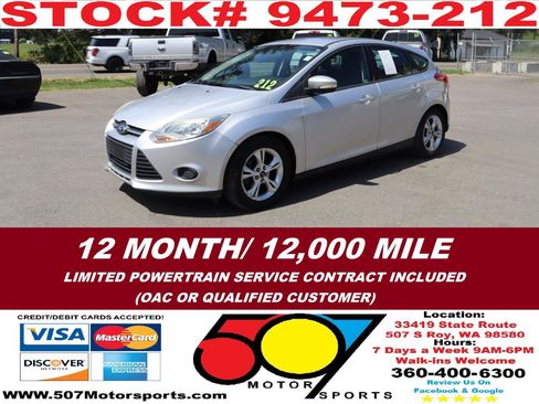 Used 2013 Ford Focus SE FWD image 2