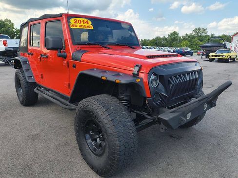 Used 2015 Jeep Wrangler Unlimited Sport image 1