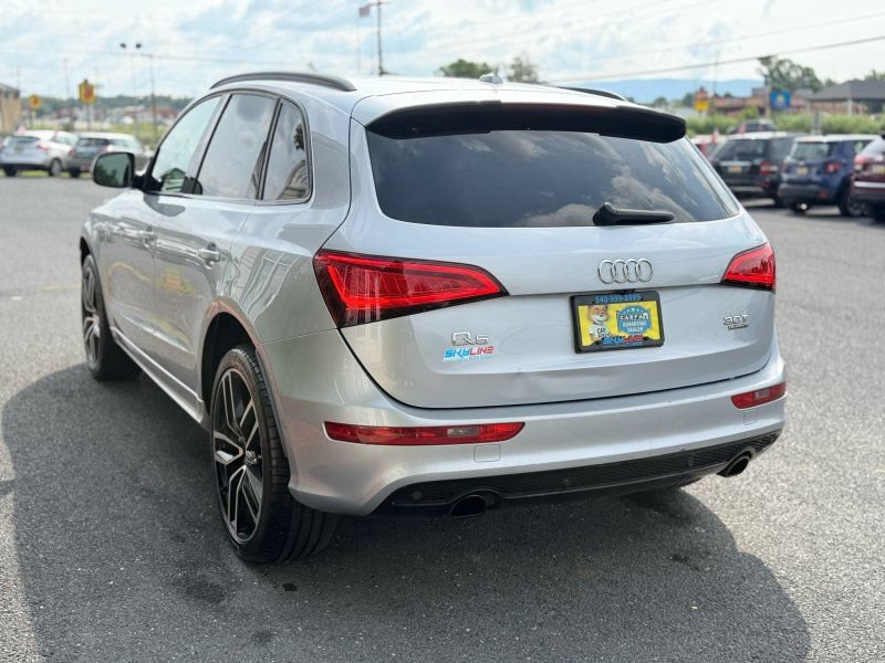 Used 2016 Audi Q5 3.0T Premium Plus w/ Technology Package AWD/4WD image 8