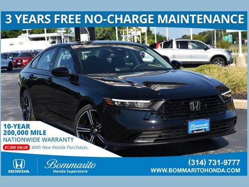 New 2026 Honda Accord SE image 1