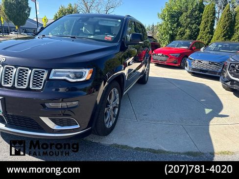 Used 2019 Jeep Grand Cherokee Summit AWD/4WD image 12