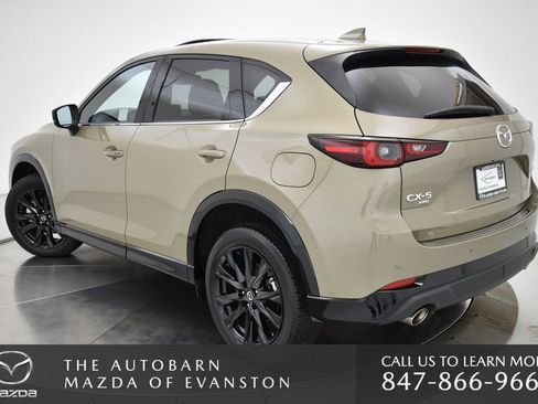 Certified 2025 MAZDA CX-5 Carbon Edition image 7