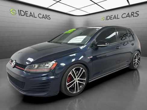 Used 2017 Volkswagen GTI Sport FWD image 1