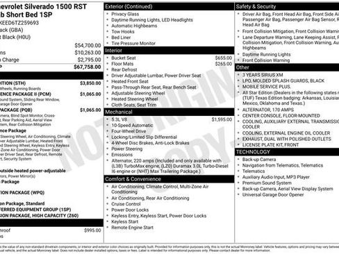 New 2026 Chevrolet Silverado 1500 RST w/ Rally Edition image 24