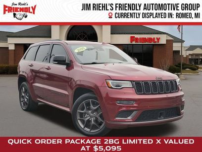 Used 2020 Jeep Grand Cherokee Limited X