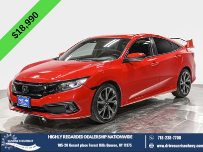 Used 2019 Honda Civic Sport