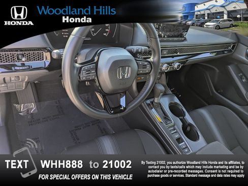 Certified 2025 Honda Civic Sport image 9
