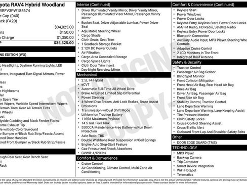 Used 2023 Toyota RAV4 AWD Hybrid image 11