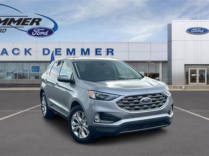Certified 2022 Ford Edge Titanium