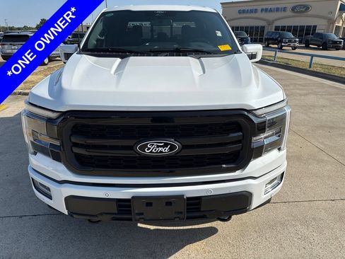 Used 2024 Ford F150 Lariat w/ FX4 Off-Road Package AWD/4WD image 2