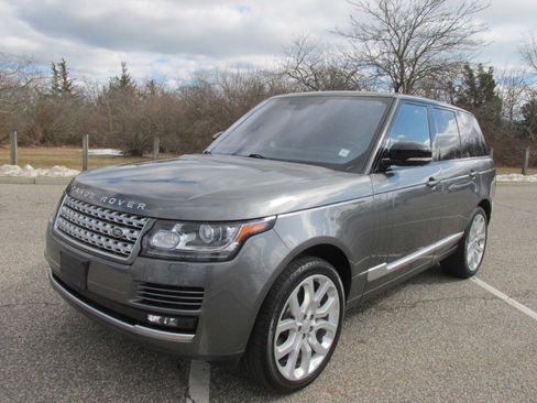 Used 2016 Land Rover Range Rover HSE image 10