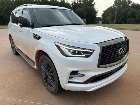 Used 2021 INFINITI QX80 Premium Select w/ Cargo Package RWD image 4
