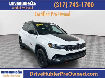 Used 2023 Jeep Compass Trailhawk