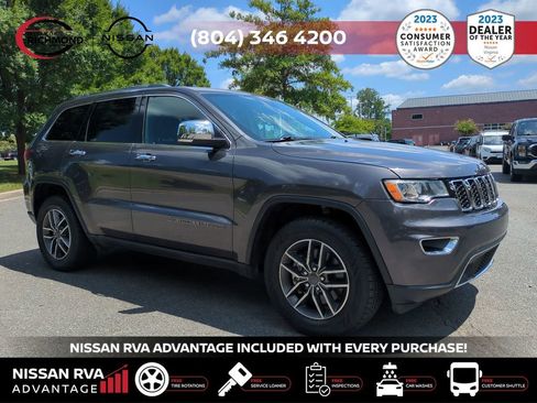 Used 2021 Jeep Grand Cherokee Limited image 3