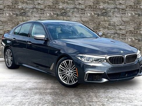 Used 2018 BMW M550i xDrive AWD/4WD image 1