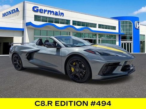 Used 2022 Chevrolet Corvette Stingray Premium Conv RWD image 3