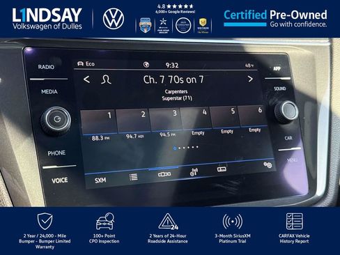 Certified 2022 Volkswagen Tiguan SE w/ Panoramic Sunroof Package image 17