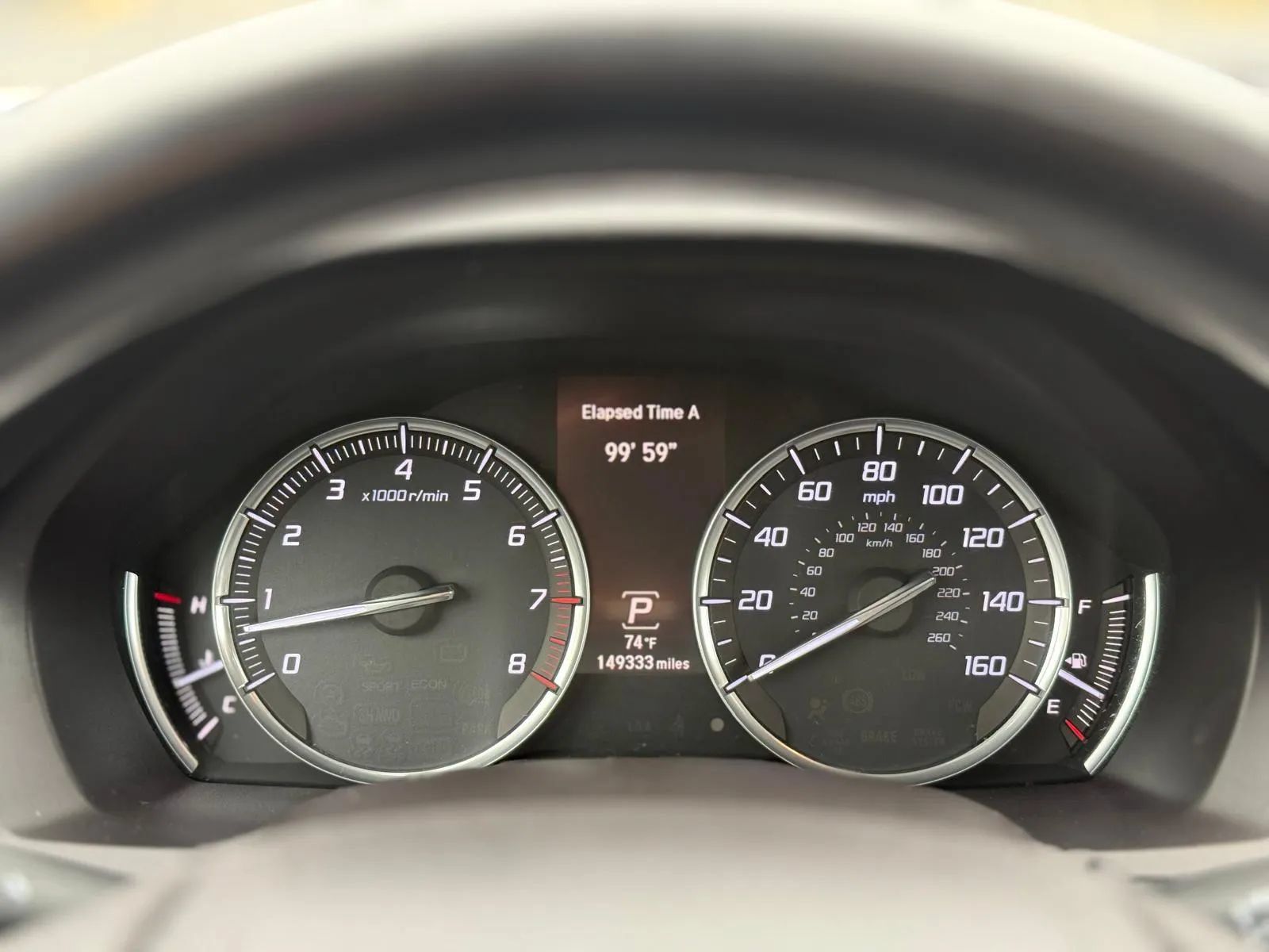 Used 2015 Acura MDX w/ Technology Package AWD/4WD image 16
