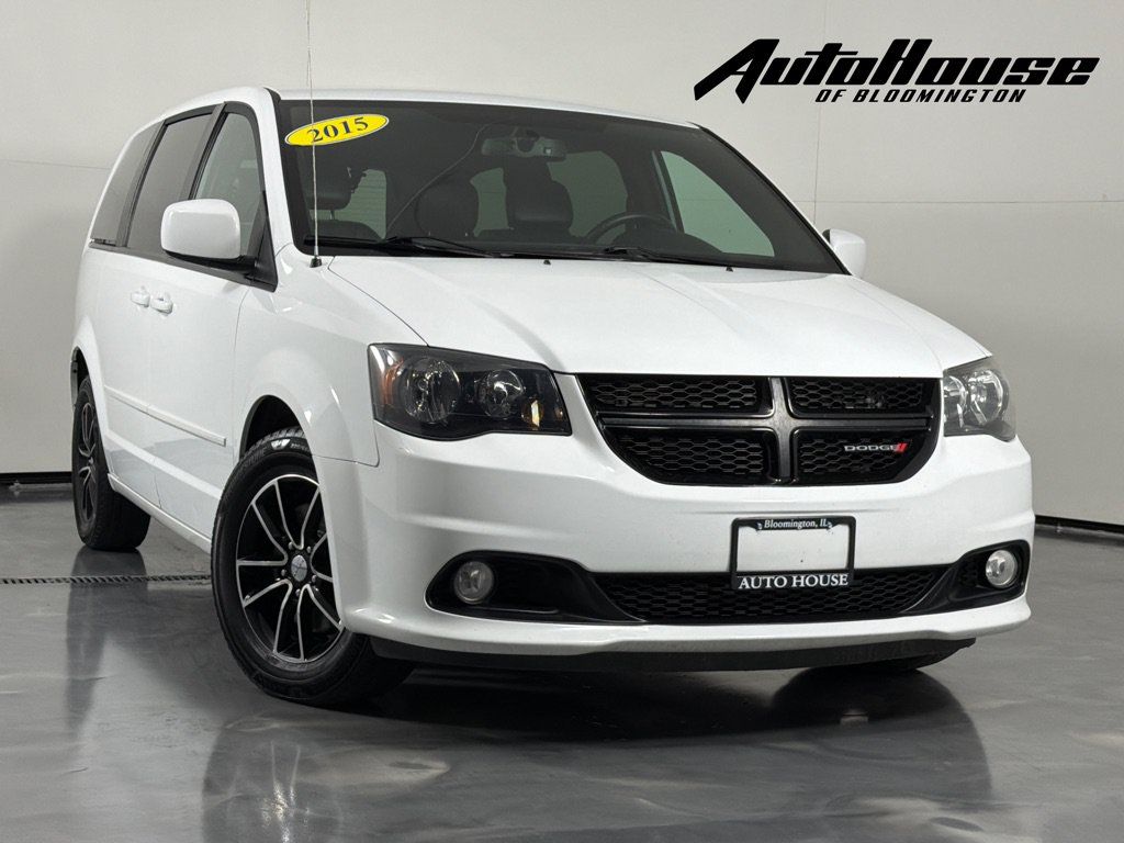 Used 2015 Dodge Grand Caravan SXT FWD image 1
