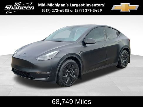 Used 2023 Tesla Model Y Long Range image 2