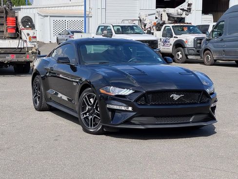 Used 2020 Ford Mustang GT Premium w/ Equipment Group 401A RWD image 1