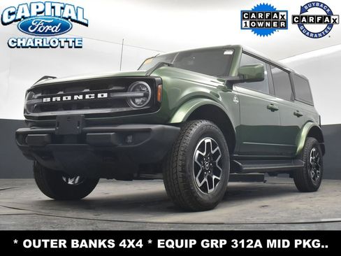 Used 2025 Ford Bronco Outer Banks image 23