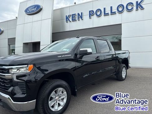 Used 2025 Chevrolet Silverado 1500 LT image 9