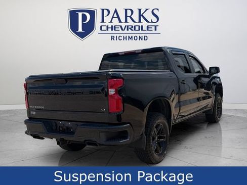 Used 2021 Chevrolet Silverado 1500 LT Trail Boss AWD/4WD image 8
