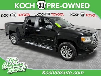Used 2015 GMC Canyon SLT w/ Driver Alert Package