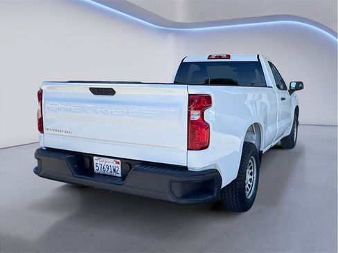 Used 2019 Chevrolet Silverado 1500 W/T w/ WT Convenience Package RWD image 6