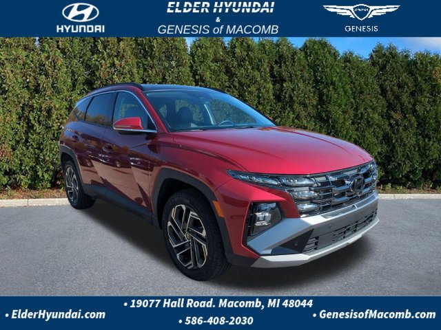 Certified 2025 Hyundai Tucson Limited AWD/4WD image 3
