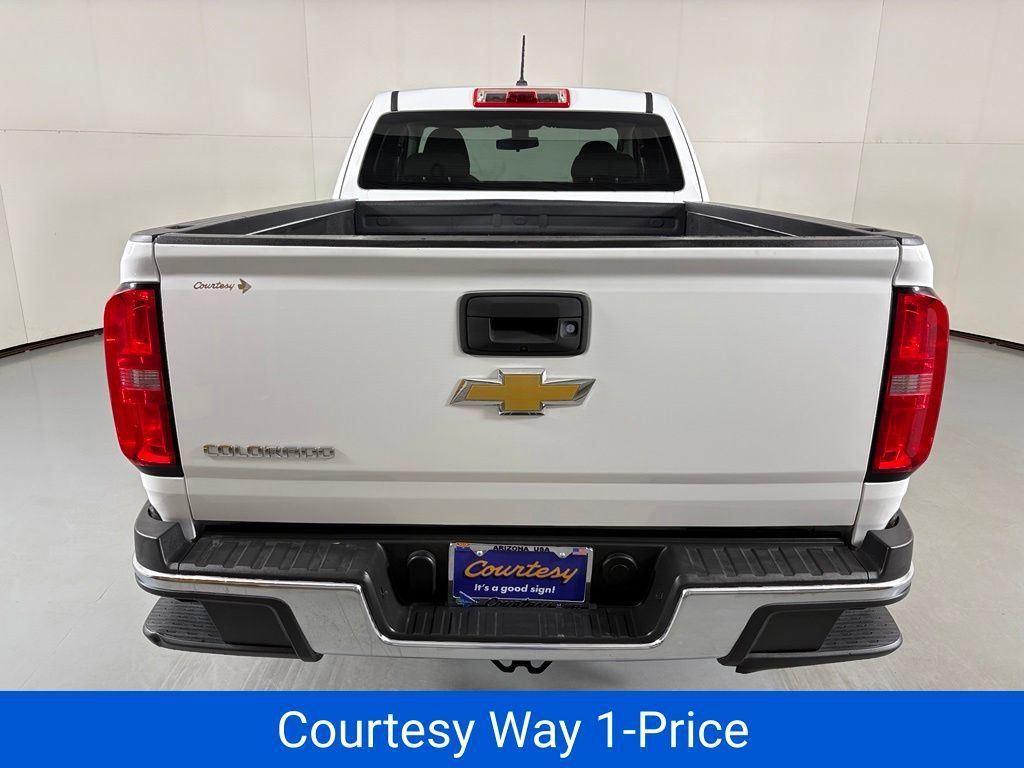 Used 2018 Chevrolet Colorado W/T w/ WT Convenience Package AWD/4WD image 10
