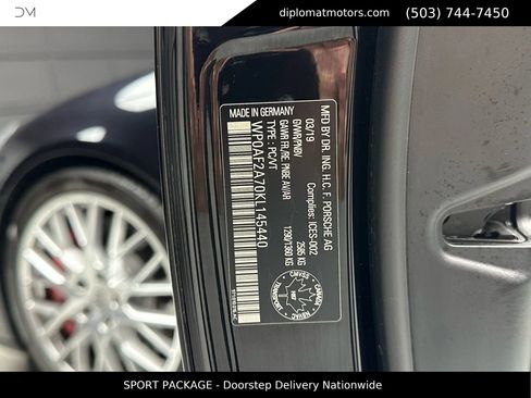 Used 2019 Porsche Panamera Turbo image 52