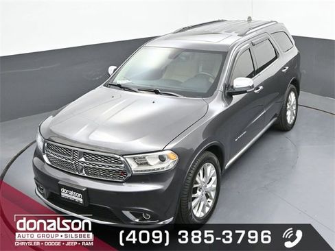 Used 2014 Dodge Durango Citadel w/ Trailer Tow Group IV image 21