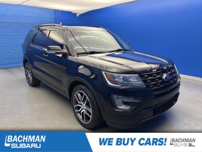 Used 2017 Ford Explorer Sport w/ Equipment Group 401A