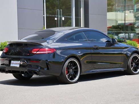 Used 2021 Mercedes-Benz C 63 AMG S image 4