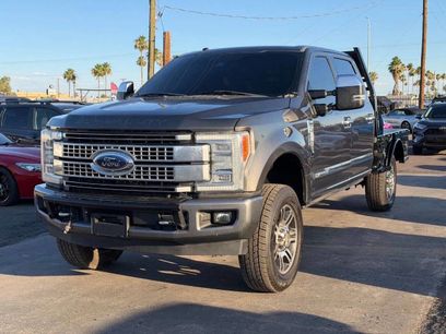 Used 2017 Ford F350 Platinum w/ Platinum Ultimate Package