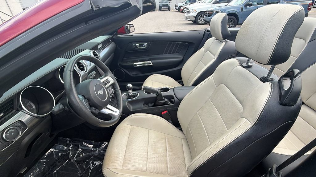 Used 2015 Ford Mustang Premium w/ Ecoboost Performance Package RWD image 24