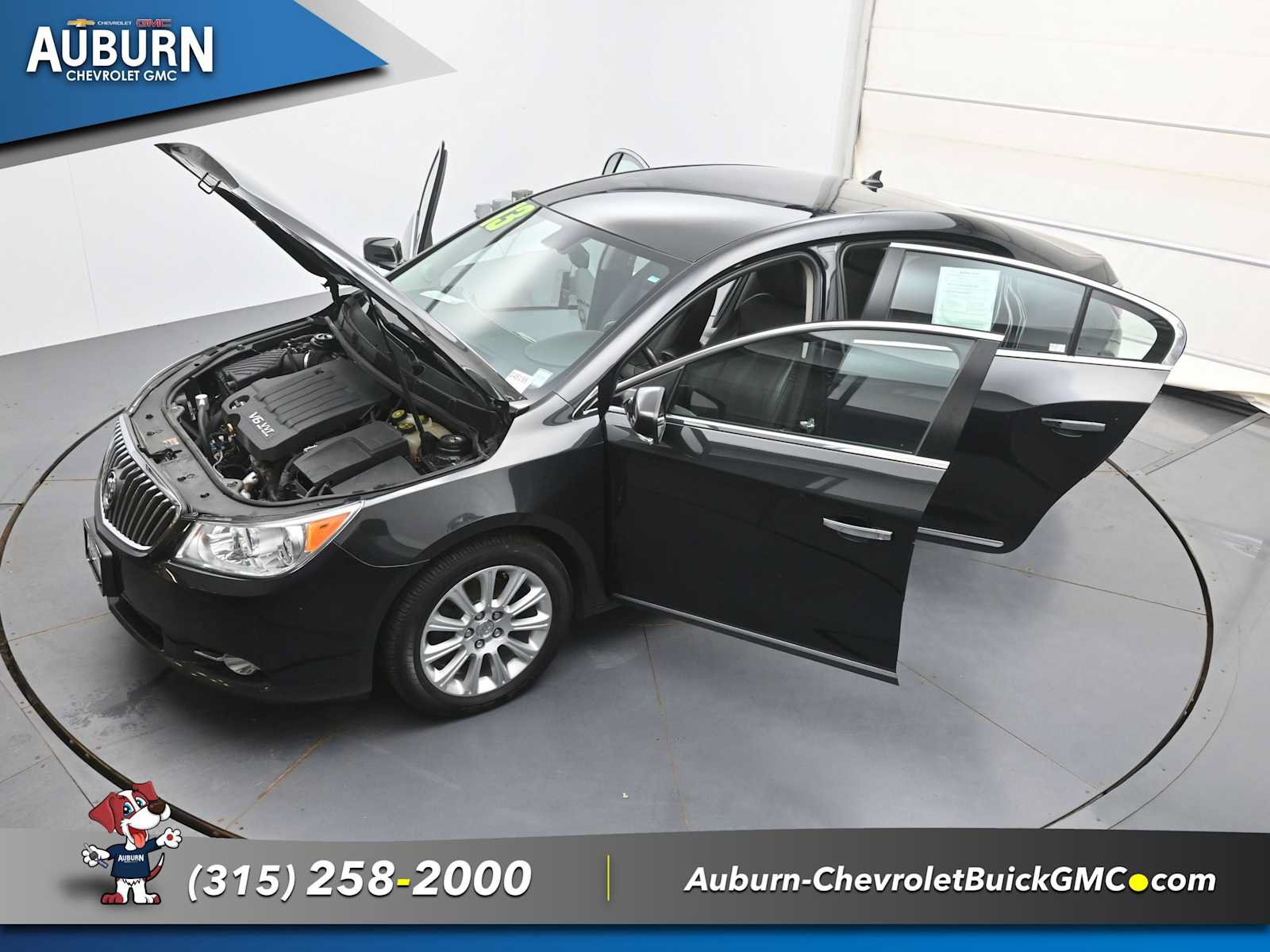 Used 2013 Buick LaCrosse Leather FWD image 38