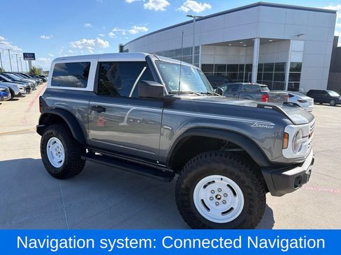 Used 2024 Ford Bronco Heritage Edition AWD/4WD image 2