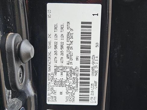 Used 2023 Toyota Sequoia Capstone image 28