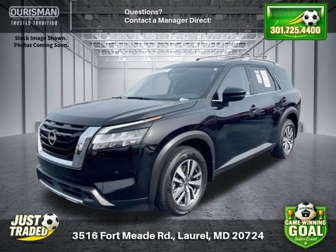 Used 2024 Nissan Pathfinder SL w/ SL Premium Package AWD/4WD image 1