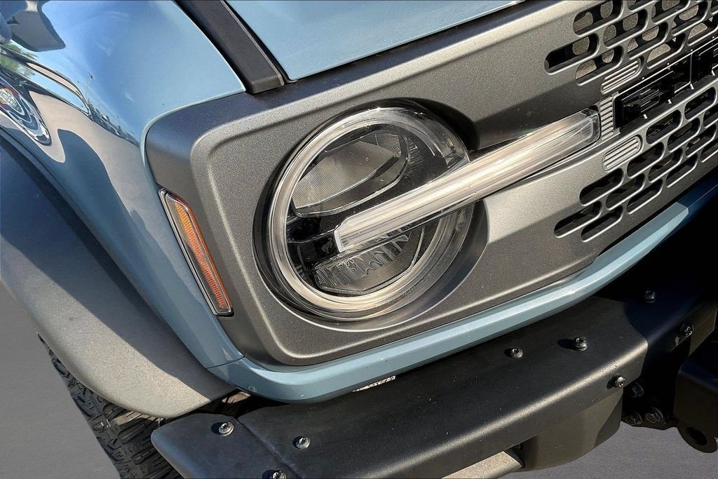 Certified 2024 Ford Bronco Everglades AWD/4WD image 33