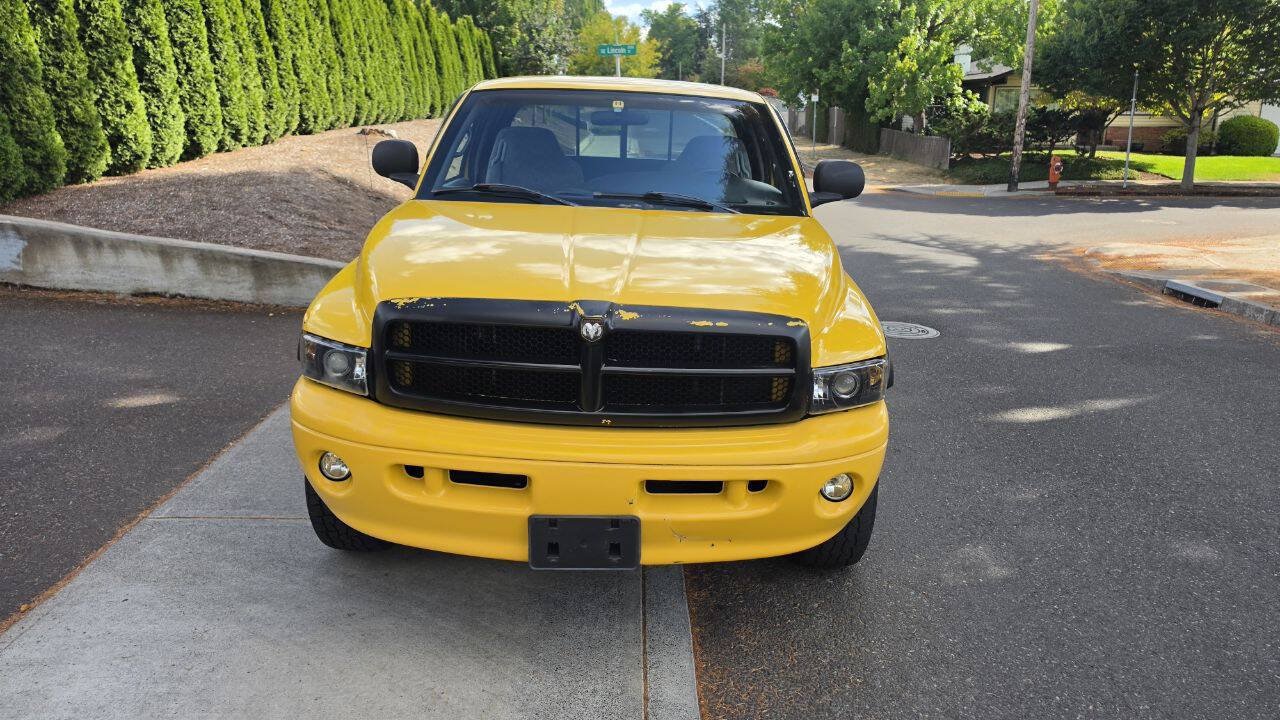 Used 2000 Dodge Ram 1500 Truck 4x4 Quad Cab image 11