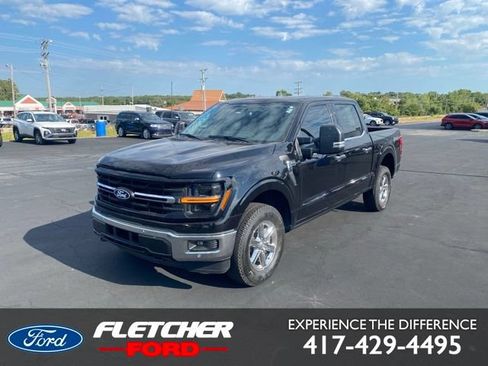 Used 2024 Ford F150 XLT w/ Equipment Group 302A MID AWD/4WD image 1